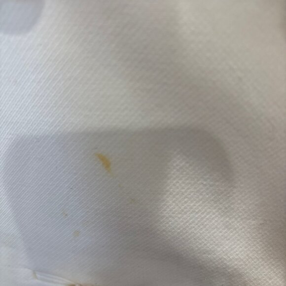 kate spade Monaco Bayle jacket white with tan detailing - Picture 9 of 10